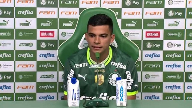 Bruno Rodrigues passa por cirurgia no joelho e desfalca Palmeiras por ao menos 4 meses