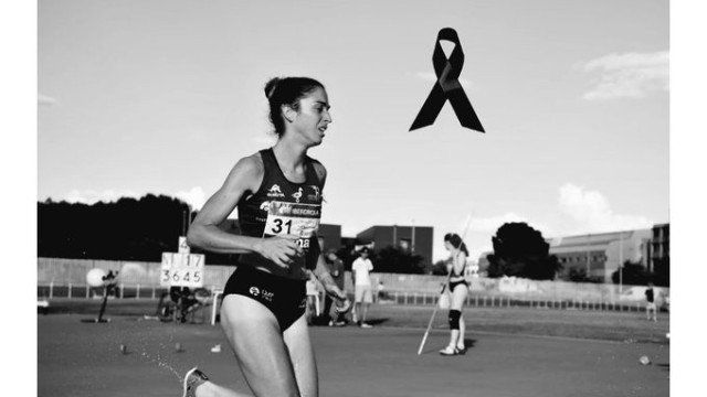 Atleta espanhola morre aos 23 anos após desmaiar em treino