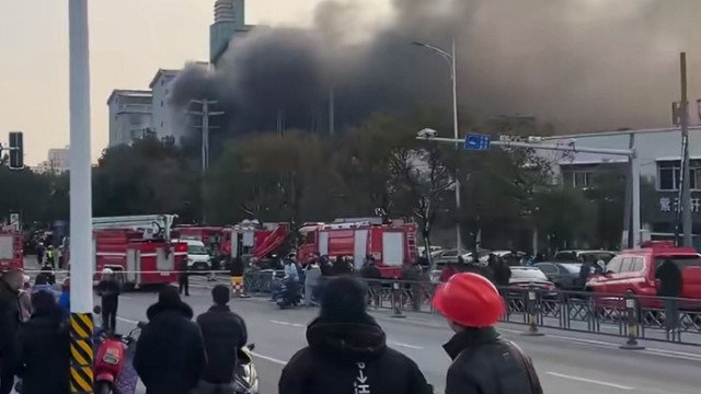 Incêndio na China mata 39 pessoas e deixa 9 feridos; veja as imagens