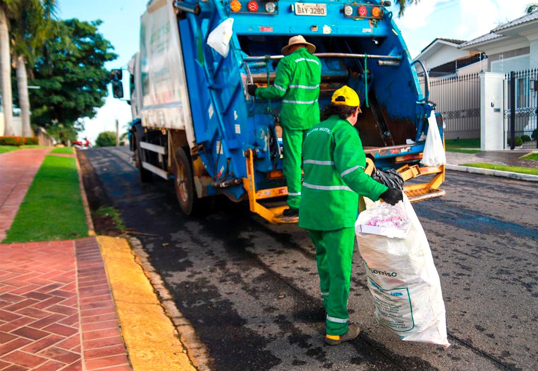 Sorriso vai otimizar coleta de resíduos sólidos com mais de 10 novos caminhões