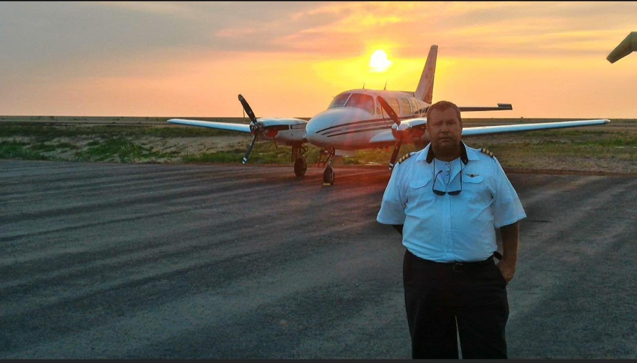 Piloto pioneiro em Guarantã do Norte morre em queda de avião no Amapá