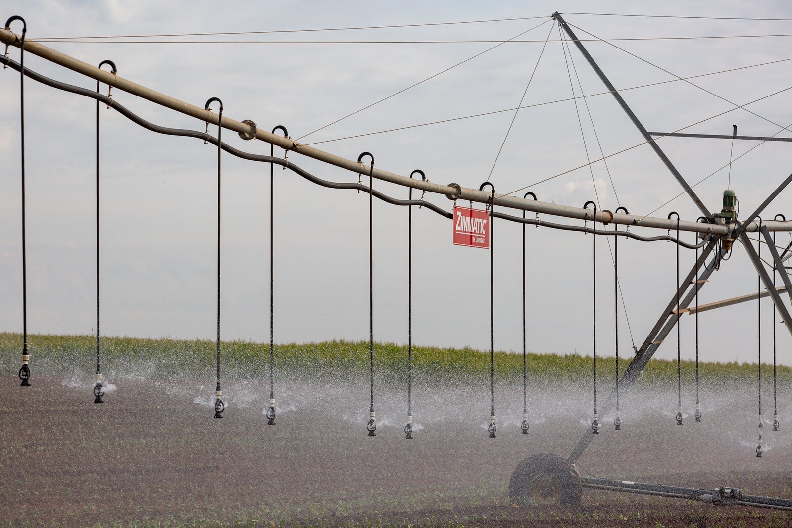 Altas temperaturas exigem mudanças no manejo da irrigação com pivô