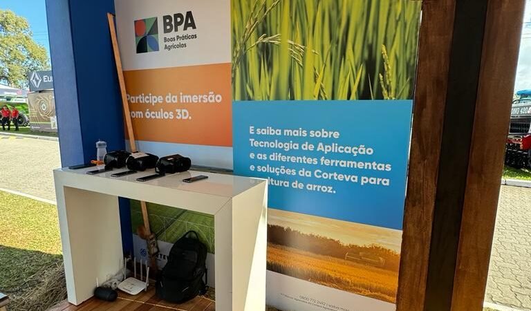 Corteva Agriscience leva à Abertura Oficial da Colheita do Arroz portfólio completo para a orizicultura