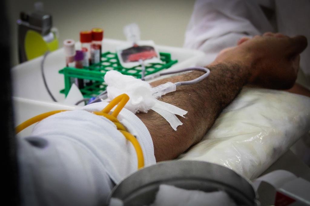MT Hemocentro convoca doadores de sangue para repor estoque; unidade abrirá neste sábado (24)