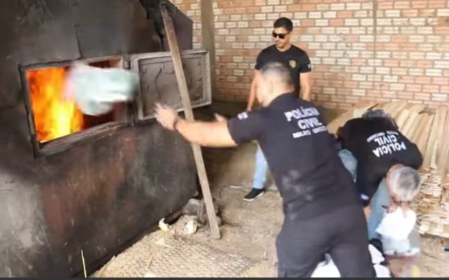 Policia Civil de Guarantã do Norte incinerou 17 quilos de drogas