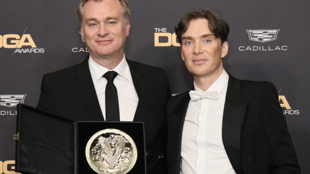 Christopher Nolan vence prêmio do sindicato dos diretores por ‘Oppenheimer’