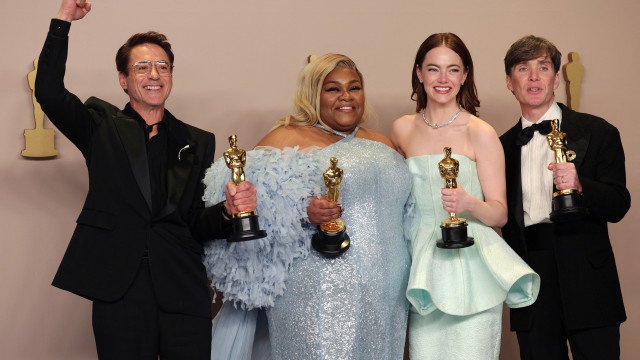Os grandes vencedores do Oscar 2024!