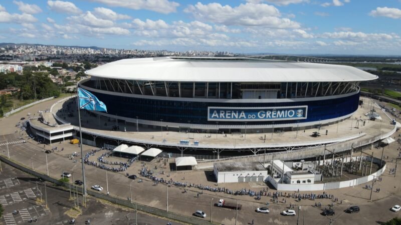 Dia de família na Arena do Grêmio: Atrações especiais para Grêmio x Cuiabá