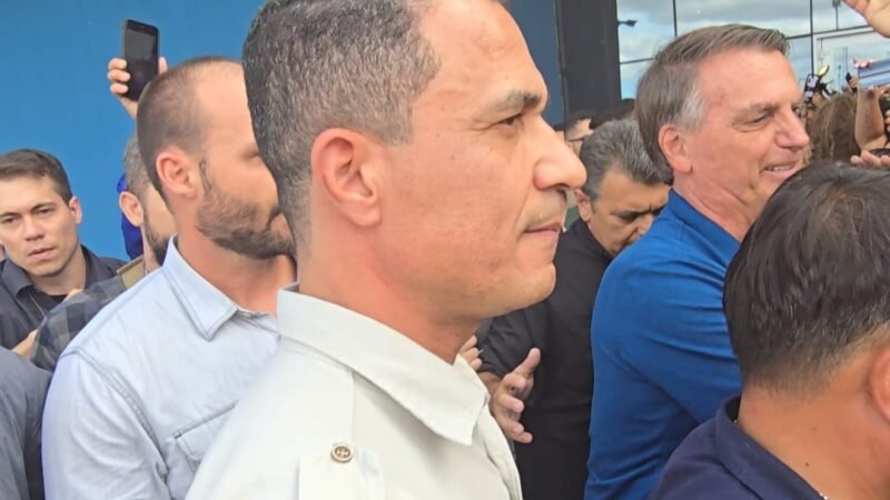 Deputado Coronel Assis recebe Bolsonaro em Sinop para visita à Norte Show