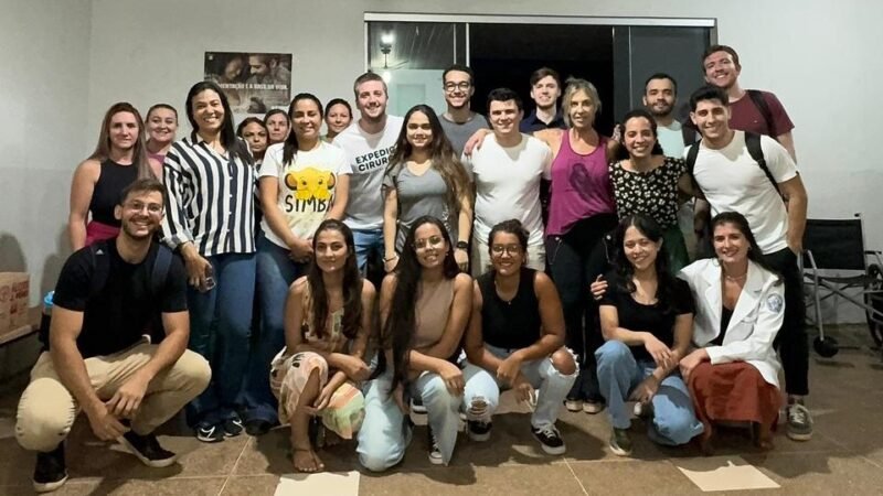 Projeto Expedição Cirúrgica da FMUSP realiza triagem de pacientes para cirurgias em Guarantã do Norte
