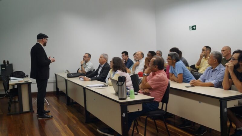 Cuiabano recebe a maior distinção acadêmica na Universidade de São Paulo (USP)