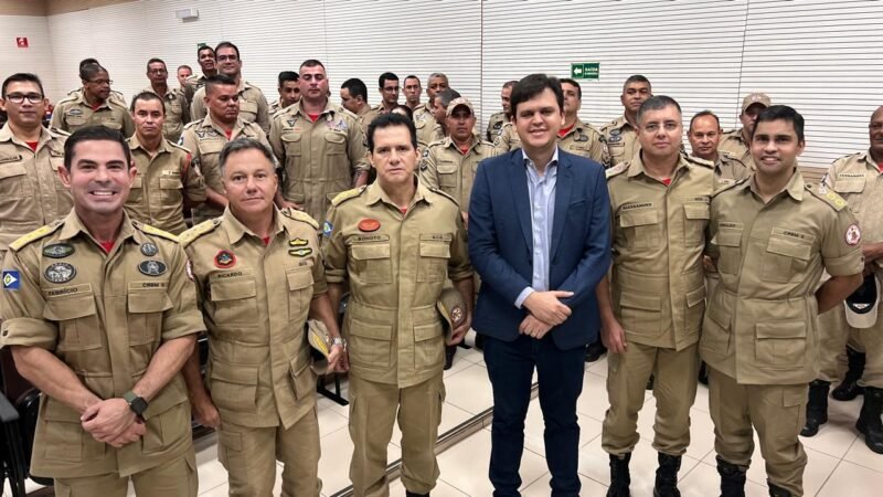 Thiago Silva destaca a atuação no fortalecimento das forças de segurança de MT
