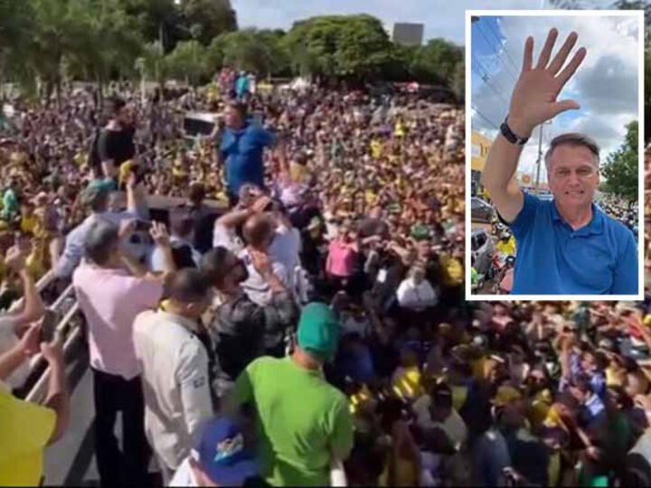 Em Sinop, Bolsonaro faz motociata, defende agro e detona Lula
