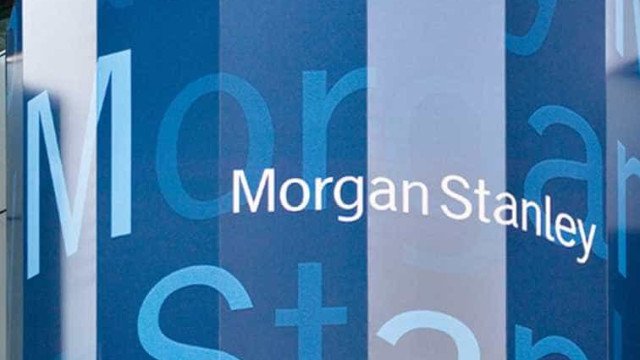 Morgan Stanley tem lucro de US$ 3,4 bilhões e receita de US$ 15,1 bilhões no 1º tri