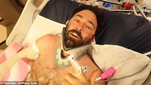 YouTuber sofre grave acidente em queda de paraglider filmada; assista