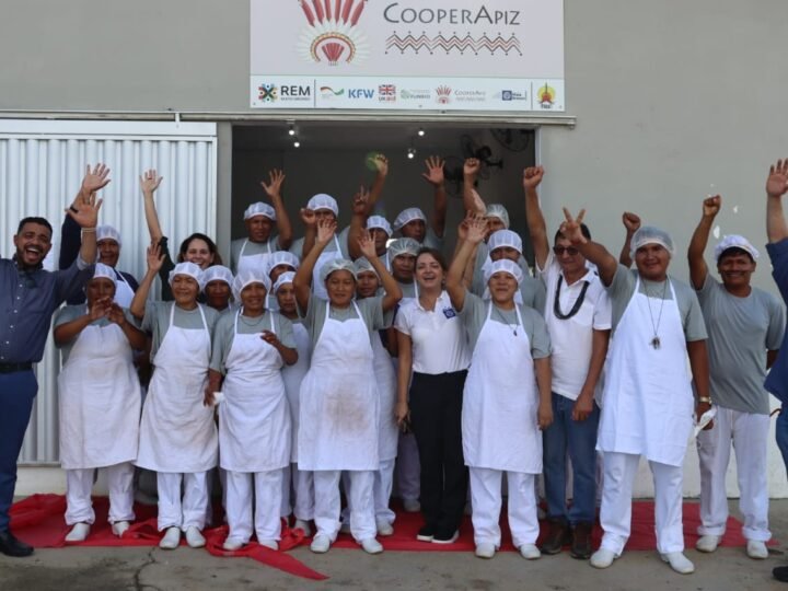 Fábrica de beneficiamento de castanhas no território indígena Zoró é inaugurada e integra programa PAA da CONAB