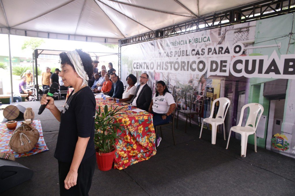 Centro Histórico de Cuiabá é debatido em audiência pública