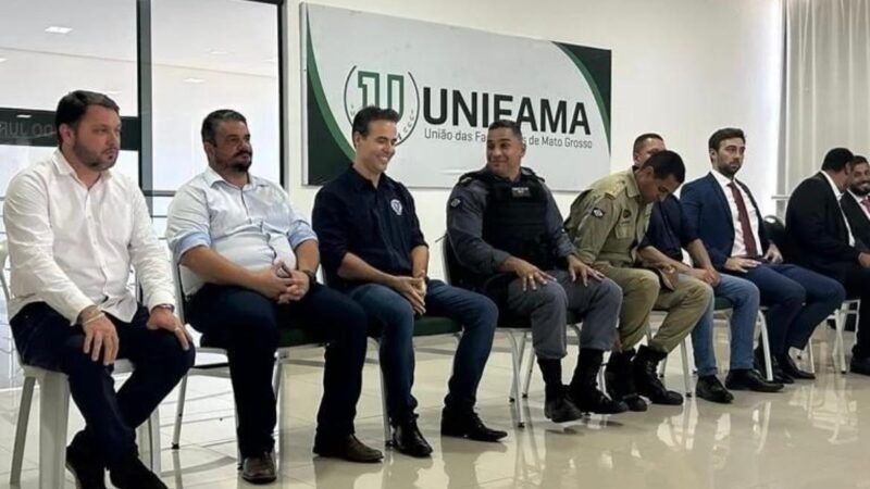 Presidente Valcimar destaca que investimentos na área da segurança ajudam Guarantã se consolidar como Polo Regional