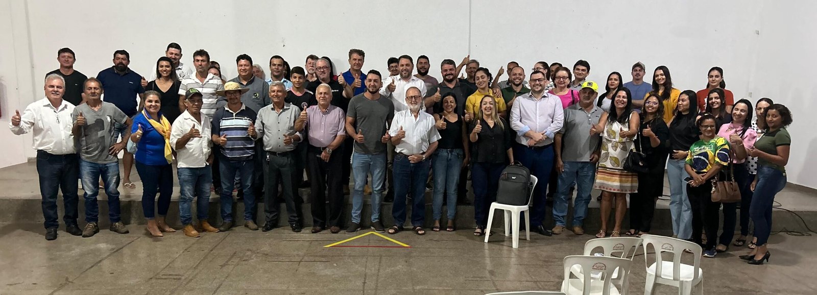 Pré-candidato a prefeito pelo PRD, Valcimar Fuzinato reúne dirigentes partidários e pré-candidatos a vereadores para orientação eleitoral
