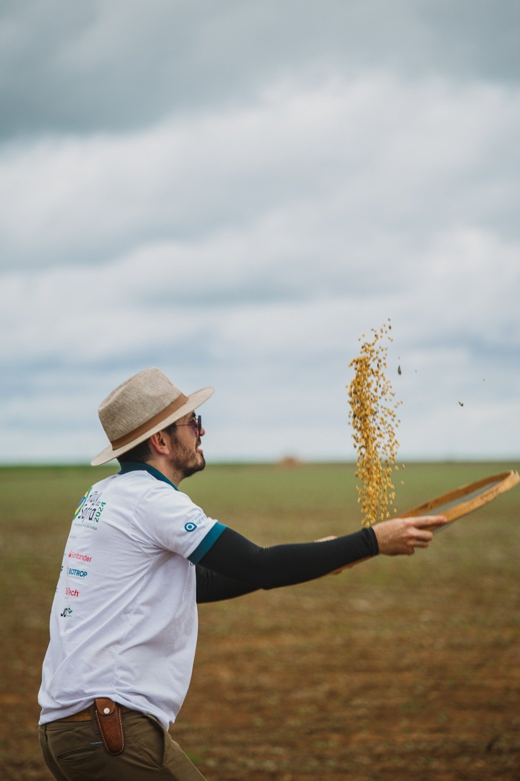 Rally da Safra, que mapeia o cultivo de soja e milho nas principais regiões produtoras, visita propriedades rurais no Mato Grosso