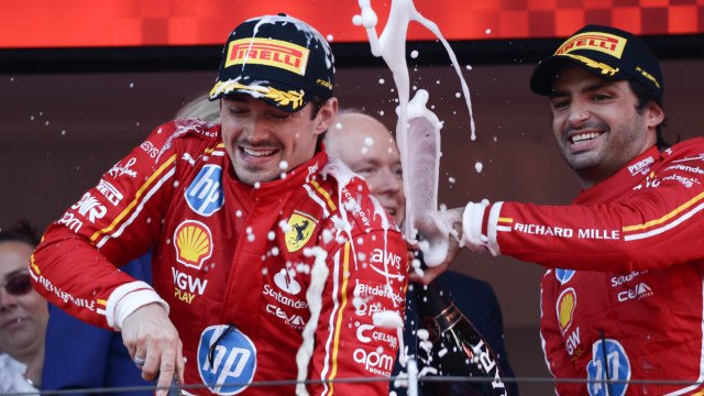 Leclerc vence GP de Mônaco e quebra ‘maldição’ em casa; Verstappen é 6º