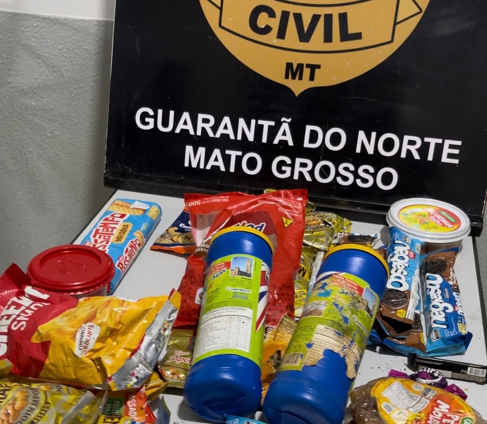 Em Guarantã do Norte alunos são internados após comerem doces que ganharam antes de chegarem na escola