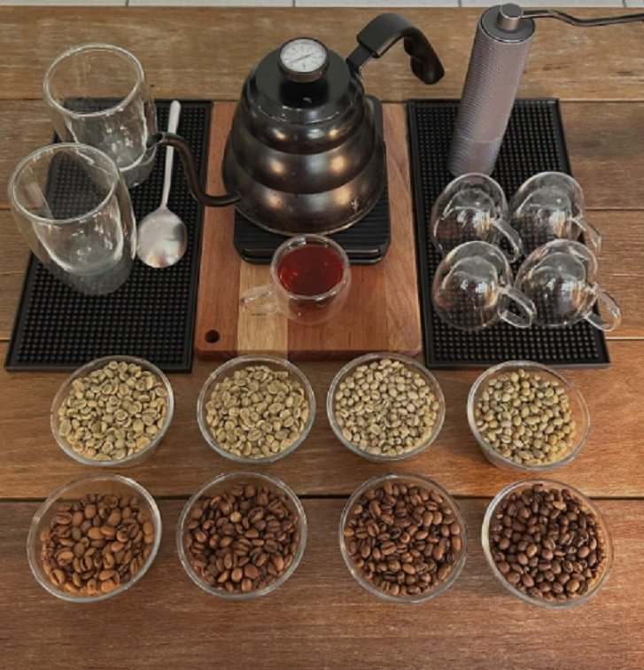 Produtores de café recebem apoio do Governo de MT para análise profissional e melhoria da qualidade dos grãos