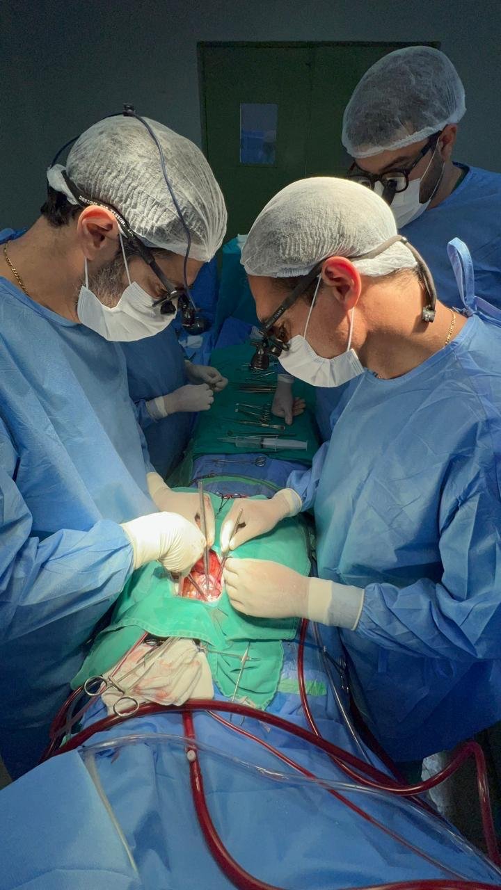 Hospital Geral de Cuiabá realiza cirurgia inédita para correção da ‘Anomalia de Ebstein’