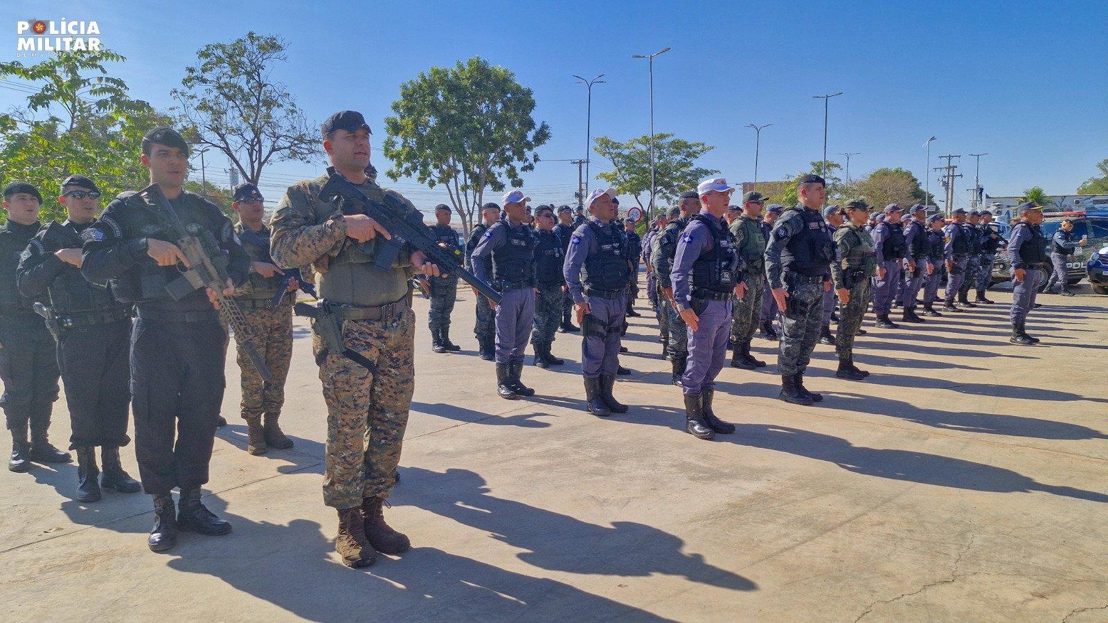 Polícia Militar deflagra Operação Força Total nos 142 municípios de Mato Grosso