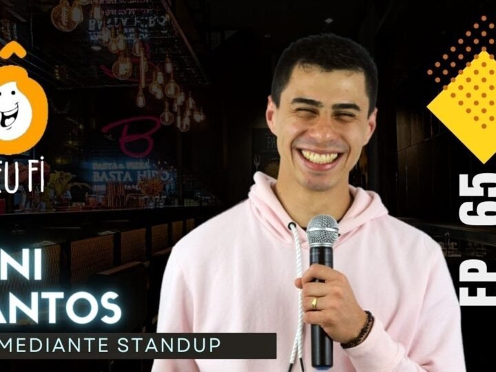 Guarantã do Norte terá show de stand-up com Vini Santos