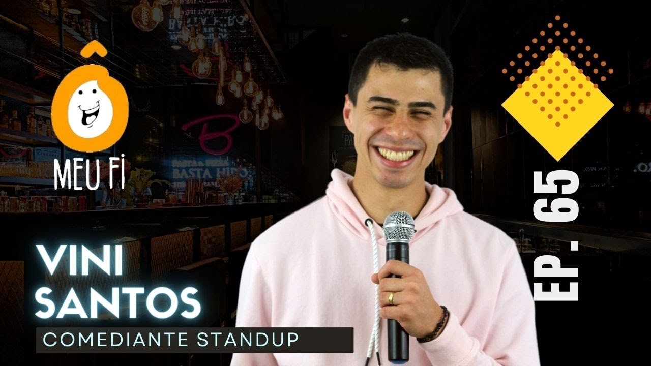 Guarantã do Norte terá show de stand-up com Vini Santos