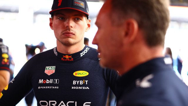 Chefe da Red Bull, Horner diz que punição a Verstappen por batida na Áustria foi ‘dura’