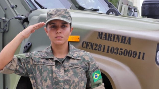 Mulheres entram para história das Forças Armadas e se tornam primeiras combatentes da Marinha