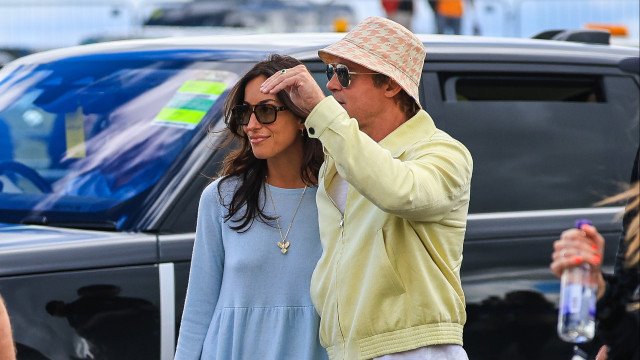 Brad Pitt está morando com Ines de Ramon: "Ele está muito feliz"