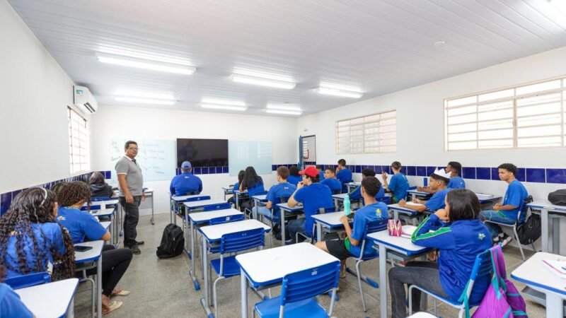 Mato Grosso é o segundo Estado que mais avançou na qualidade da educação no Ensino Médio