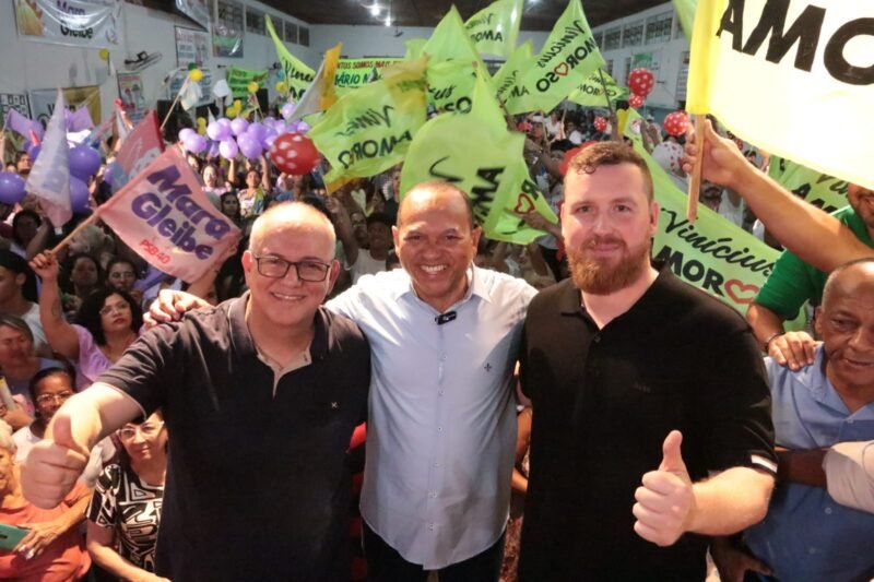 Paulo José e Pedro Maggi são aclamados candidatos em convenção