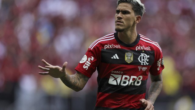 Flamengo recusa oferta de R$ 150 milhões e considera Pedro inegociável