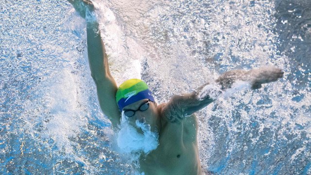 Caribé bate recorde de Cielo no Troféu José Finkel com índice para o Mundial em Piscina Curta