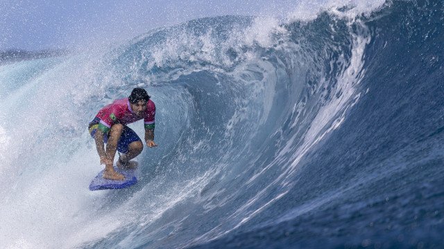 Gabriel Medina é superado por australiano e cai nas semifinais