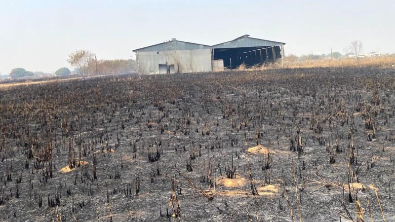 Prejuízos causados por incêndio de grandes proporções em Sinop podem chegar a R$ 1 milhão