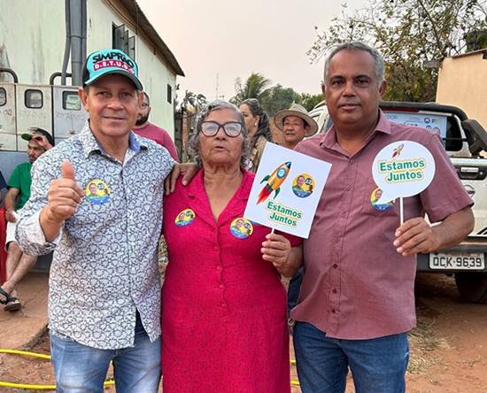 Candidato a prefeito Arivaldo Santana garante luta pela conclusão do asfalto da Rodovia do Leite em São José do Povo