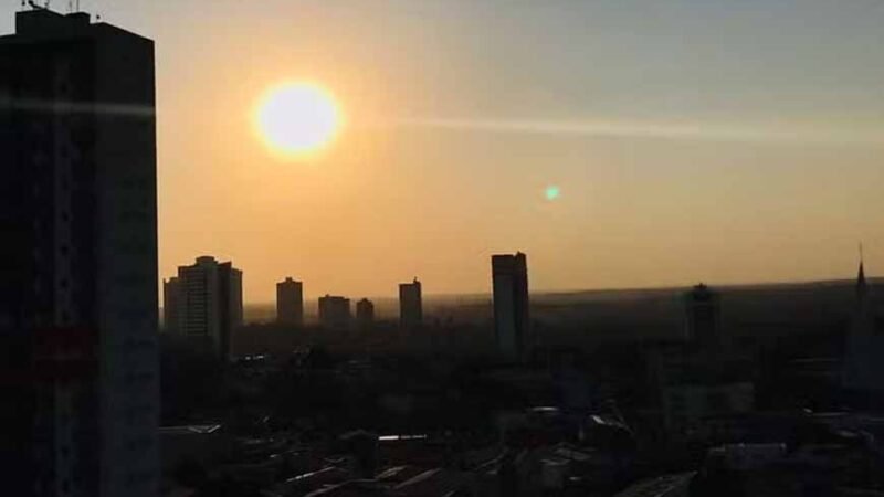 Mato Grosso entra em alerta por causa da falta de chuva; 24 municípios com seca extrema