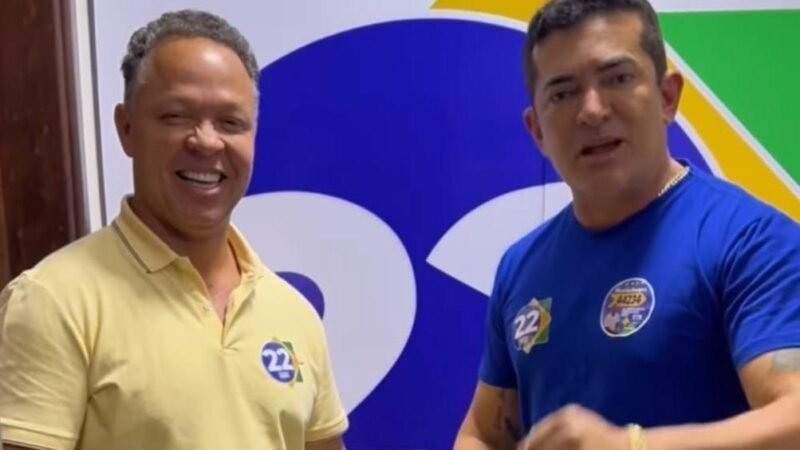 Deputado Elizeu Nascimento (PL) reafirma apoio a Cláudio Ferreira em Rondonópolis