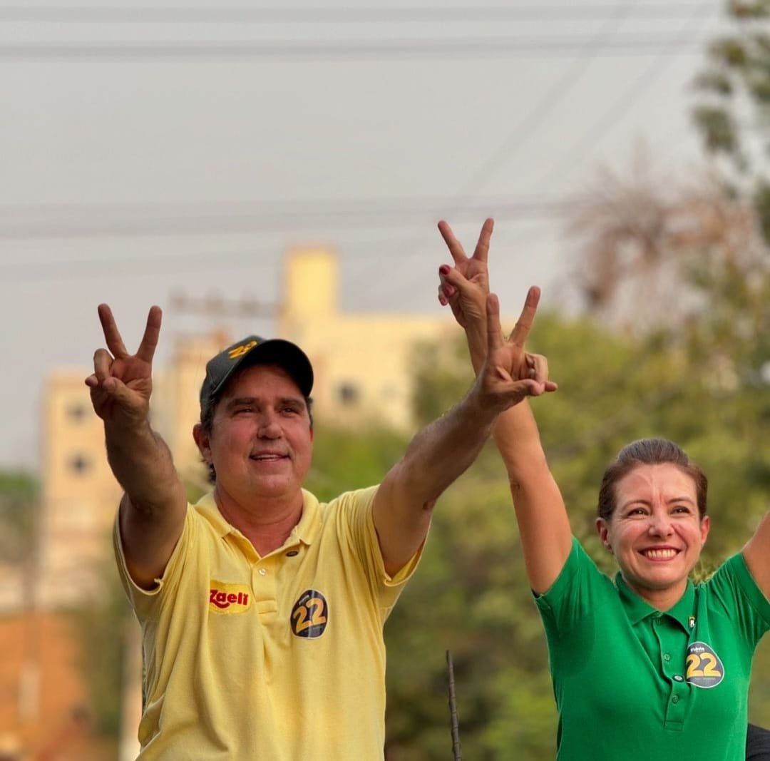 Mega Carreata: Flávia Moretti e Tião da Zaeli veem virada nas ruas de Várzea Grande