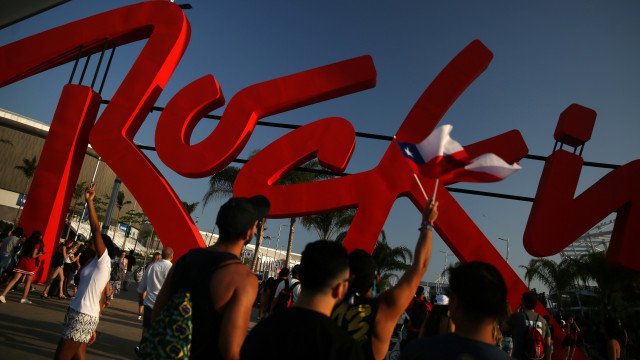 Com máxima de 40ºC, Rock in Rio permite que público entre com garrafas d’água