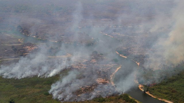 BNDES deve liberar R$ 400 mi para apoio aos corpos de bombeiros da Amazônia Legal