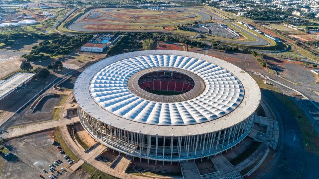 Mané Garrincha terá novo gramado para confronto entre Brasil e Peru pelas Eliminatórias