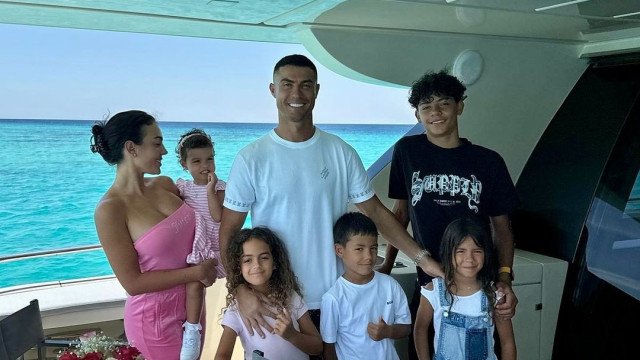 Colégio nega matrícula para filhos de Ronaldo e Georgina Rodríguez