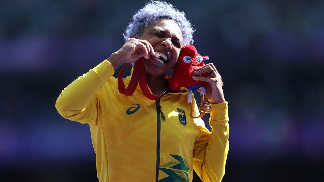 Antônia Keyla conquista bronze nos 1500 metros classe T20