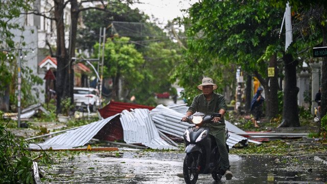 Supertufão Yagi se dirige para o Vietnã após deixar 2 mortos na China